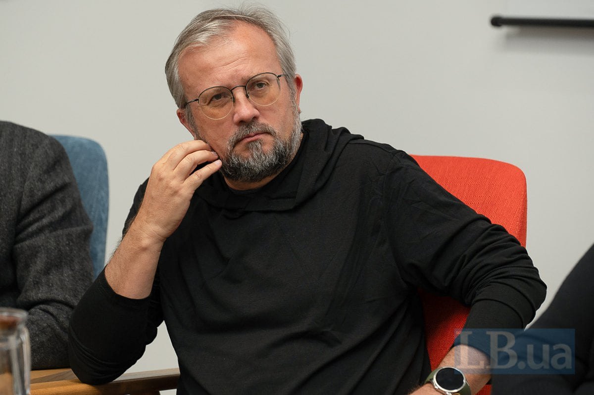 Archimandrite Kyrylo Hovorun, Doctor of Philosophy and Director of the Huffington Institute
