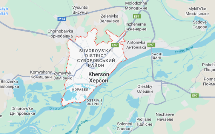 Russian troops launch missile attack on Kherson