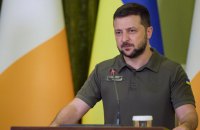 Zelenskyy says Ukraine to get powerful air defence