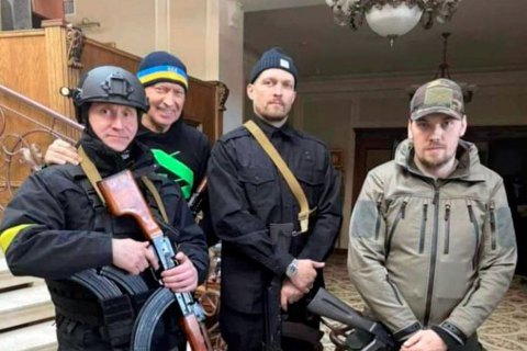 ​The owner of "ATB" company Hennadiy Butkevych appealed to his employees to join the terroriry defense units