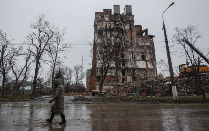 "Death rate from natural causes in Mariupol is 8 times higher than year before" - official