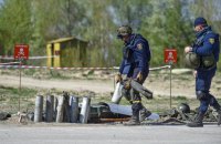 USA approves $89 million in mine clearing aid for Ukraine