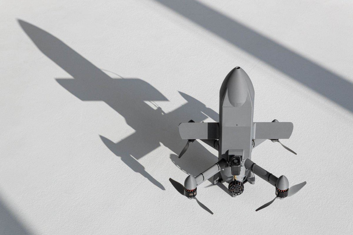 The Air Baby interceptor drone. 11 March 2026.