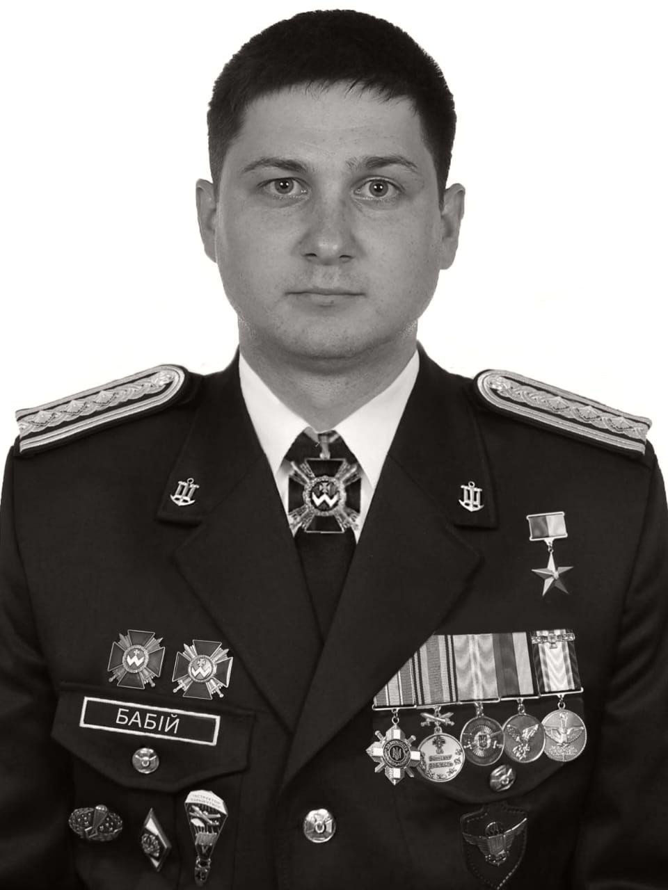 Hero of Ukraine Oleh Babiy