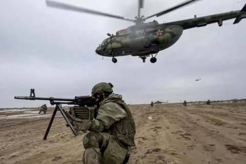 The Territorial Defense and the Armed Forces defeated a Russian landing party of 120 people in the Kharkiv region
