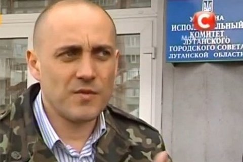 Senior Luhansk militant said let go for cooperation with investigation