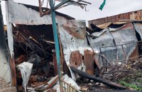 Russians shell maternity hospital, café, houses in Kherson