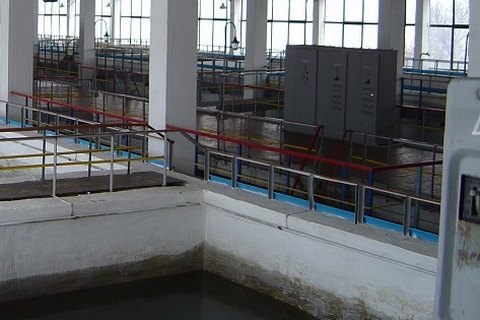 Chlorine pipes at Donetsk filtering station damaged by shelling