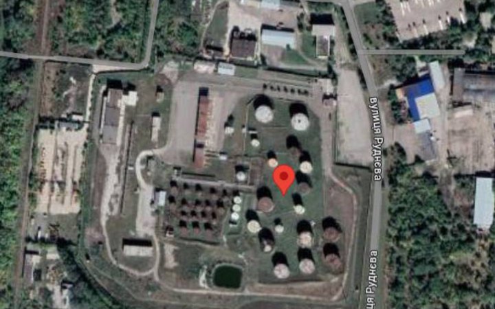 UAF StratCom confirms strike on oil depot in occupied Luhansk
