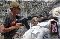  Militants 42 times opened fire in Donbas