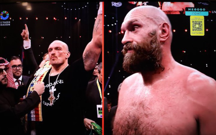 Oleksandr Usyk defeats Tyson Fury by unanimous decision