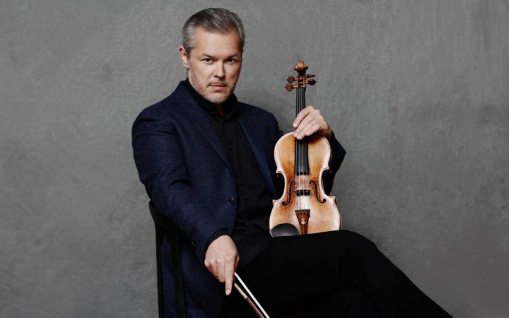 Following appeal from Ukrainian Embassy, Mannheim Philharmonic cancelled Vadim Repin's concert