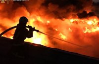 Fire reported in Sumy as of Russian attack