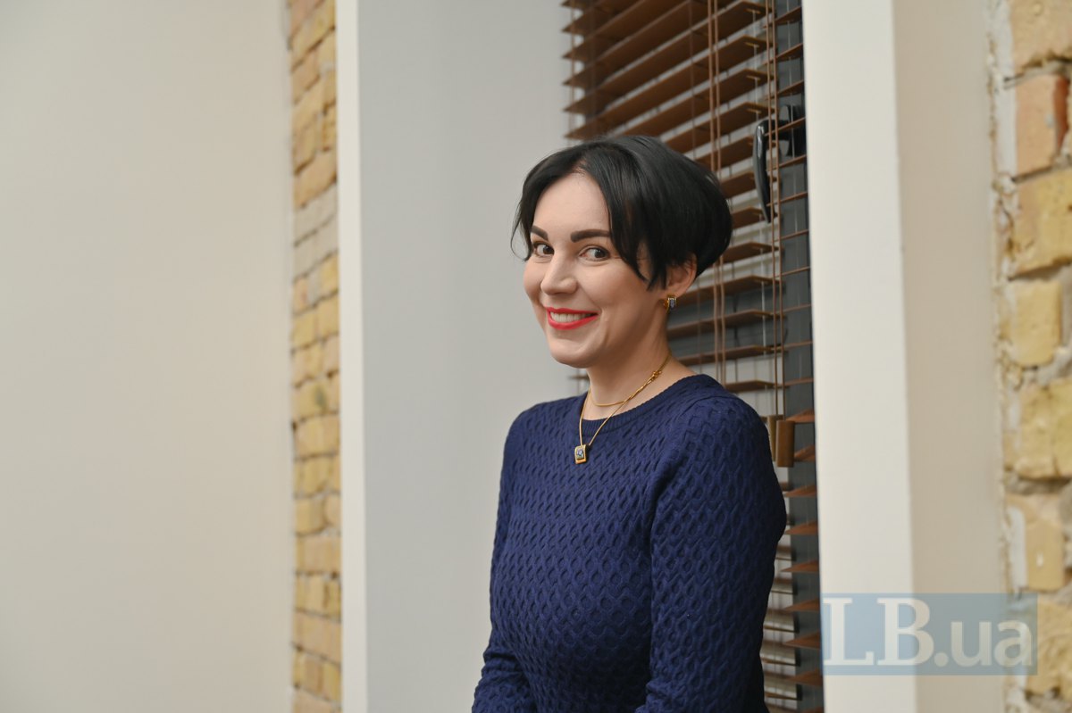 Editor-in-chief of LB.ua Sonya Koshkina