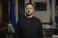 "You are our heroes," Zelenskyy thanks air defence
