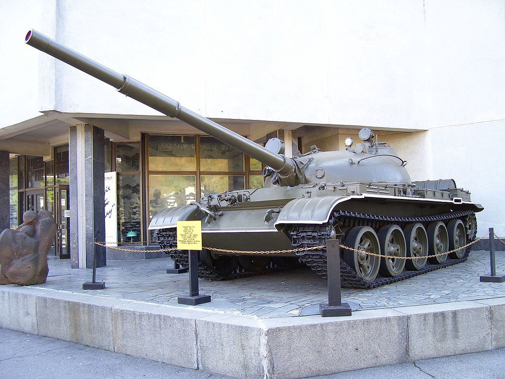 T-62 model 1962, National Museum of the History of Ukraine in the Second World War, Kyiv