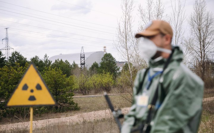Expert complete check of Chernobyl nuclear power plant for russian mines