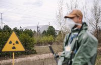 Expert complete check of Chernobyl nuclear power plant for russian mines
