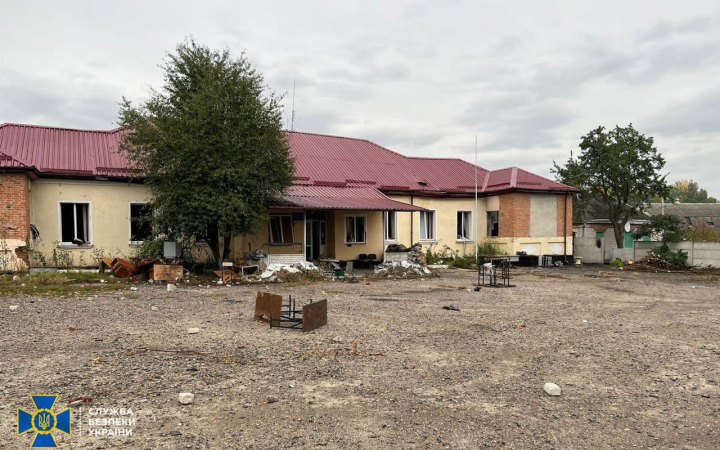 SSU reveals another occupants' torture chamber in de-occupied Kharkiv Region