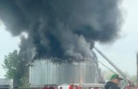 Oil refinery burns near Anapa, direct drone strikes in Belgorod Region