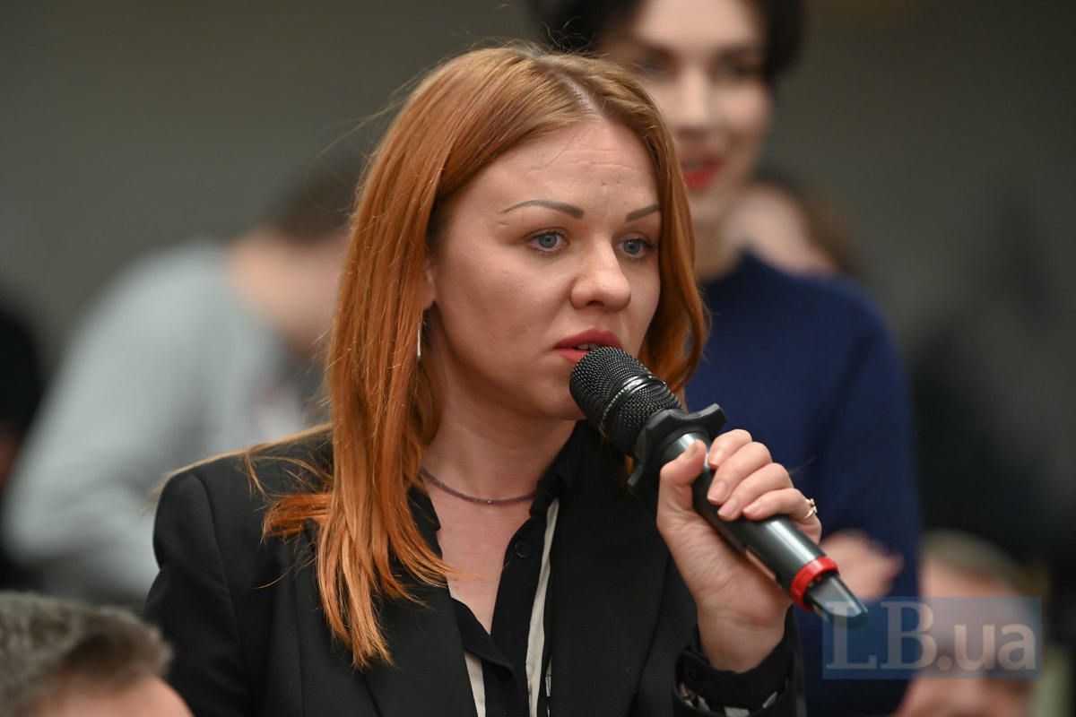  Journalist at LB.ua Marianna Prysyazhnyuk