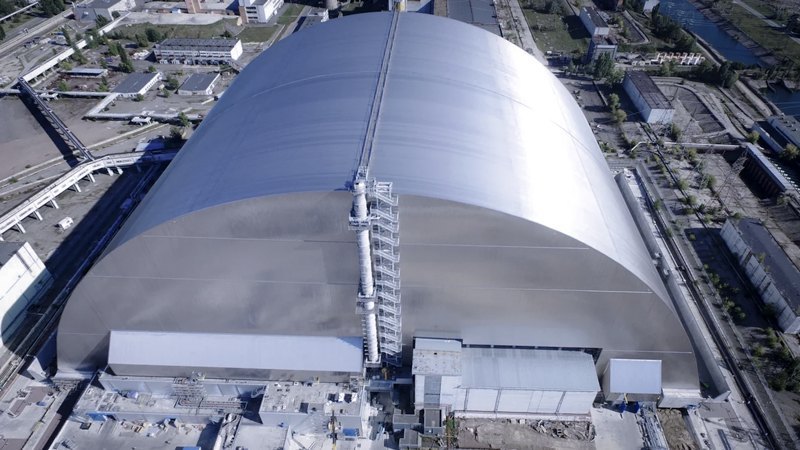 New safe confinement at Chernobyl NPP — State Enterprise “Chernobyl Nuclear Power Plant”