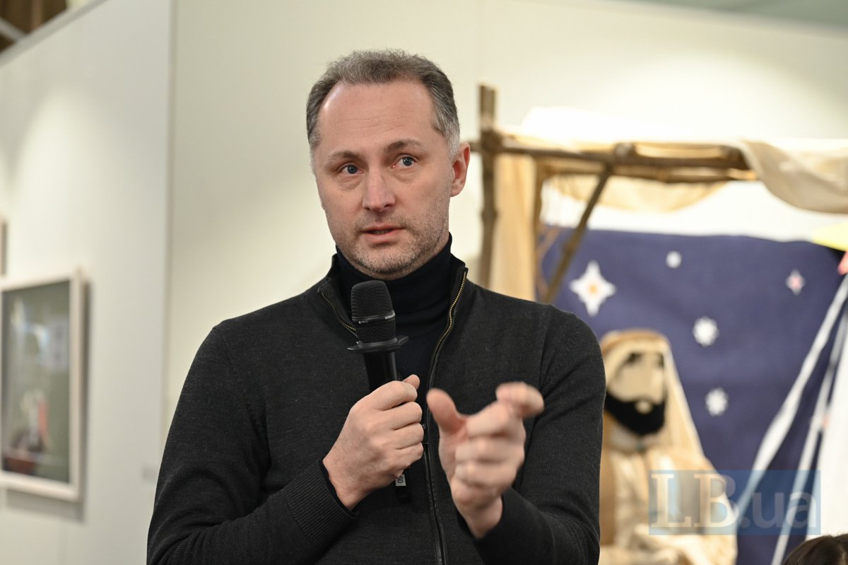 Oleksandr Kharebin, political consultant and media manager