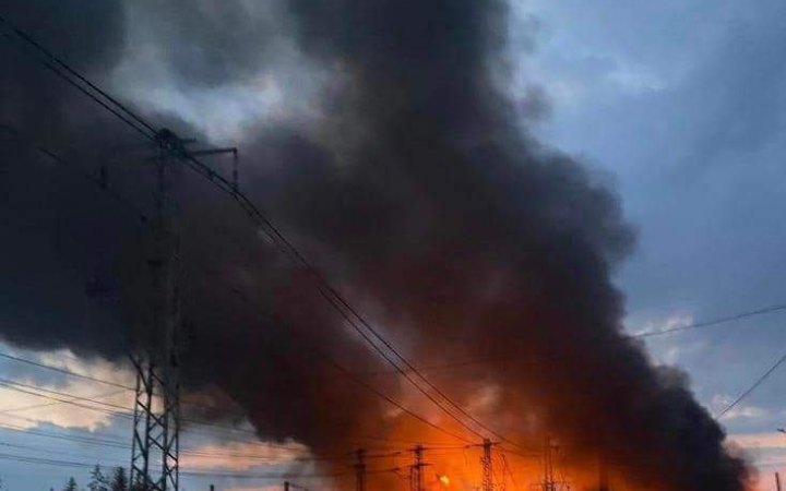 Russia attacks power supply facilities in Chernihiv Region 