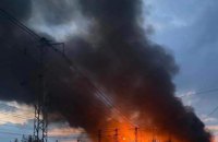 Russia attacks power supply facilities in Chernihiv Region 