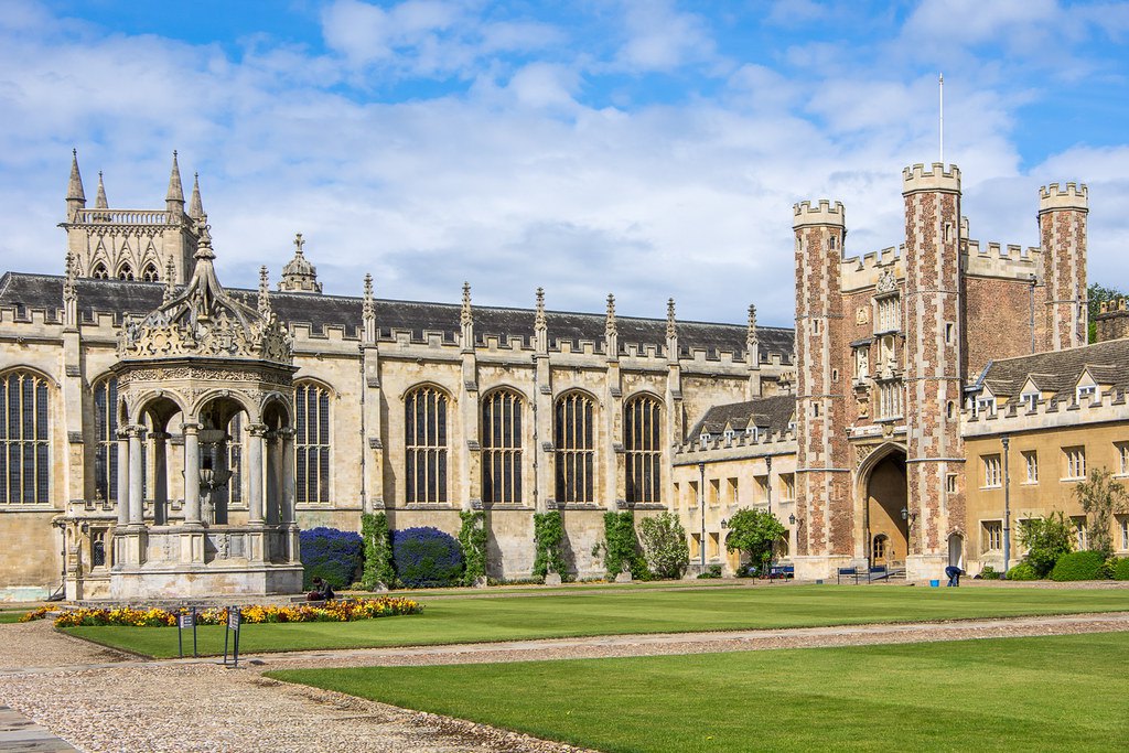 Trinity College (Cambridge), where all five British spies studied