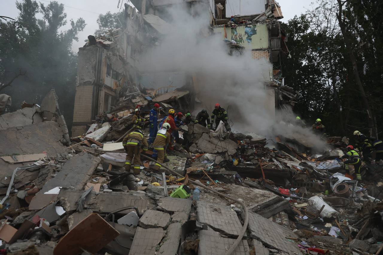 Consequences of the Russian attack on Kyiv, 31 July