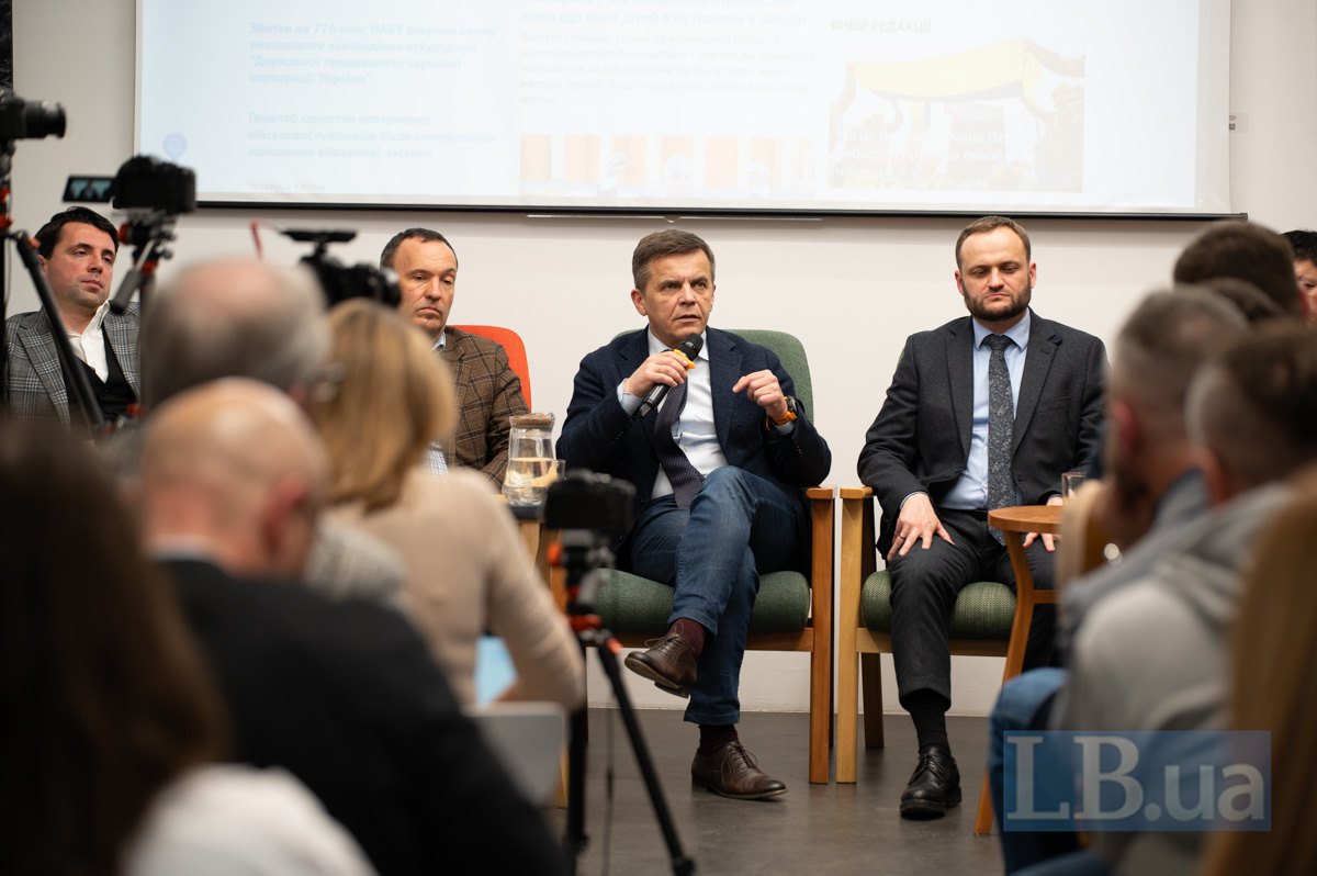  Serhiy Sukhomlyn, head of the State Agency for Infrastructure Restoration and Development of Ukraine