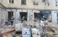 Russia wages war with hospitals, civilian objects, human lives: Zelenskyy on air strikes in Sumy