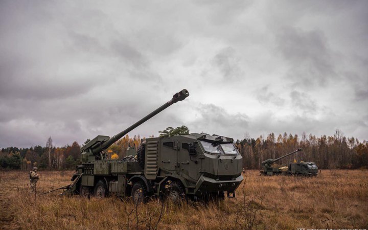 Ukraine receives 18 new Bohdana artillery systems purchased by Denmark