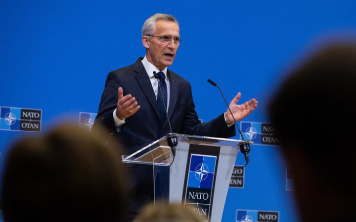 Stoltenberg: NATO's main priority now is to provide Ukraine with air defence systems