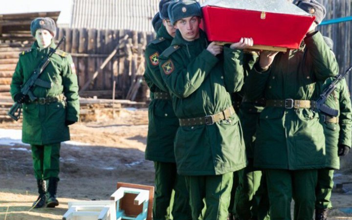Ukrainian intel: Russian mobilised servicemen get sick more often in Belarus