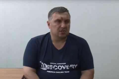 Alleged Ukrainian intelligence colonel questioned in Panov's case in Crimea