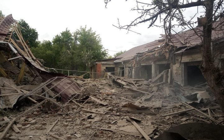 Russians hit kindergarten in Sumy Region with guided aerial bomb