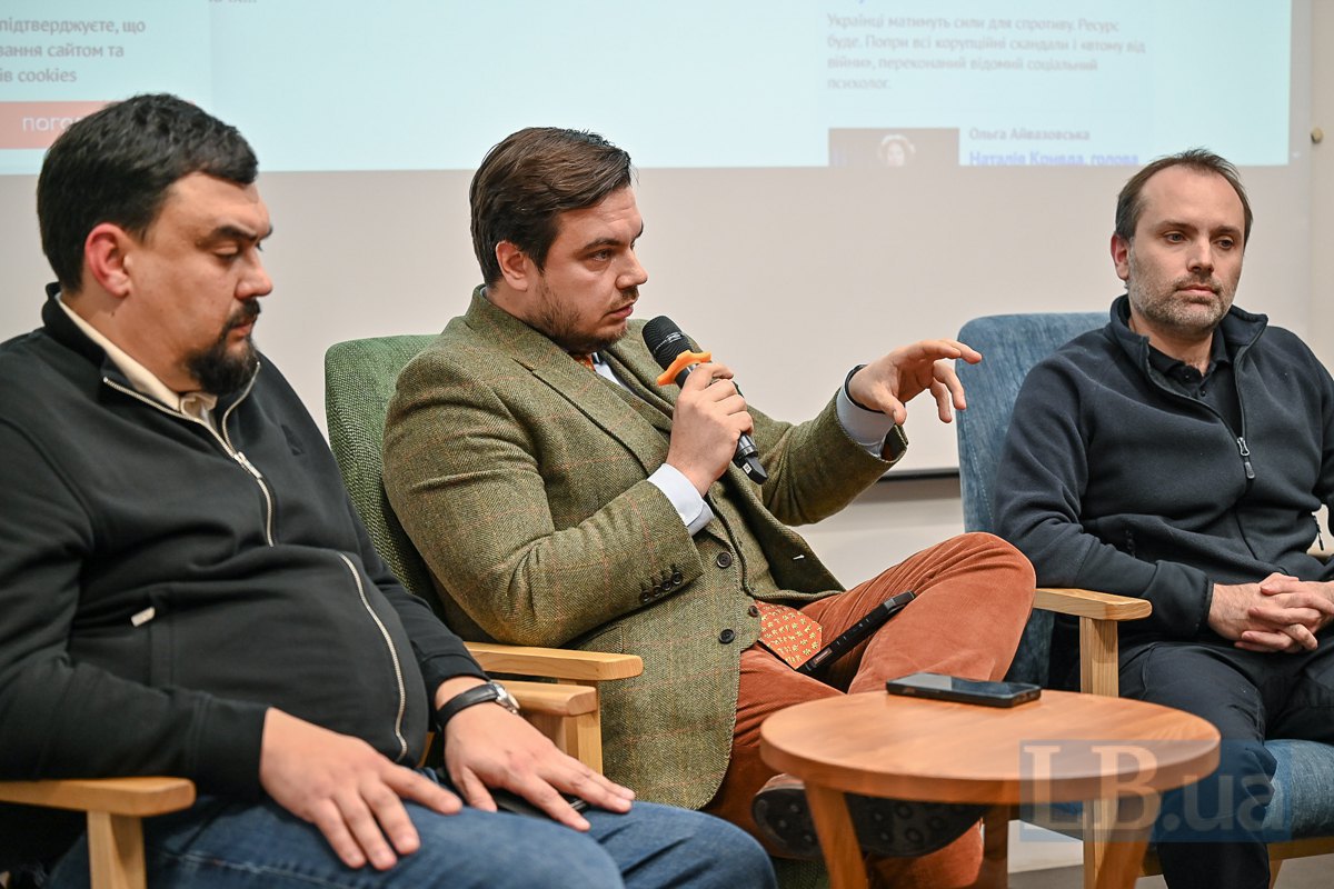 Dmytro Natalukha, Chairman of the Verkhovna Rada Committee on Economic Development