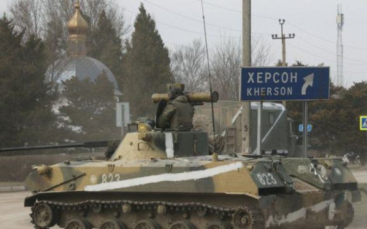 Ukrainian troops strike Russian pontoon, ferry crossings across Dnipro in Kherson Region