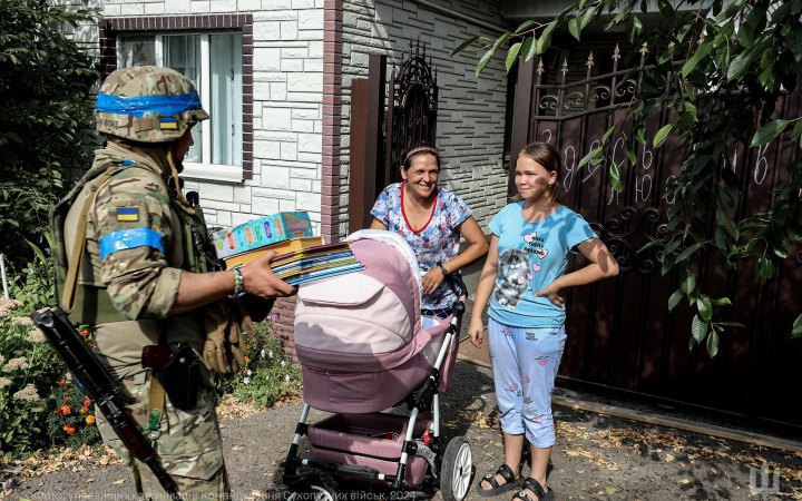 Land Forces report about activities of Ukrainian military commandant's office in Kursk Region