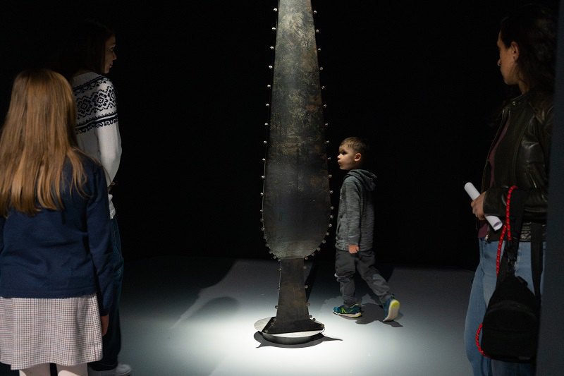 Vitaliy Kokhan’s kinetic sculpture <i>Cypress</i>