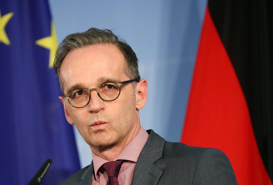German Foreign Minister Heiko Maas