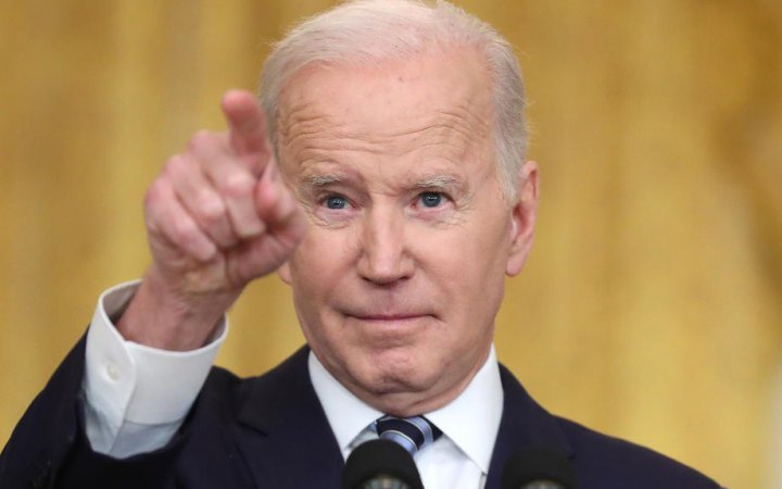 USA will provide Ukraine with artillery systems, APCs, and helicopters - Biden