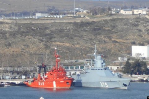 “Exclusion zone” was created around captured Ukrainian vessel Sapphire in Sevastopol