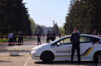 Police find grenades in underpass near Odesa rally site