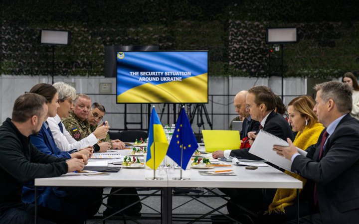 EU, Defence Ministry officials map nine priorities for long-term security guarantees for Ukraine
