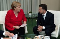 Zelenskyy to meet Merkel, Macron before Normandy talks
