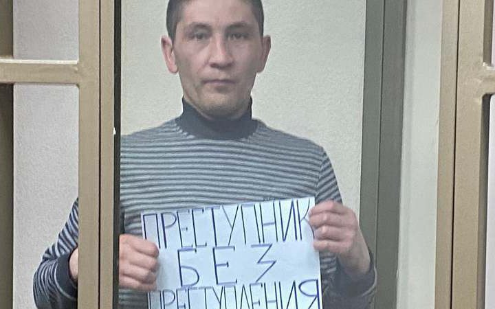 Crimean political prisoner Arsen Abkhayirov transferred to Buryat colony