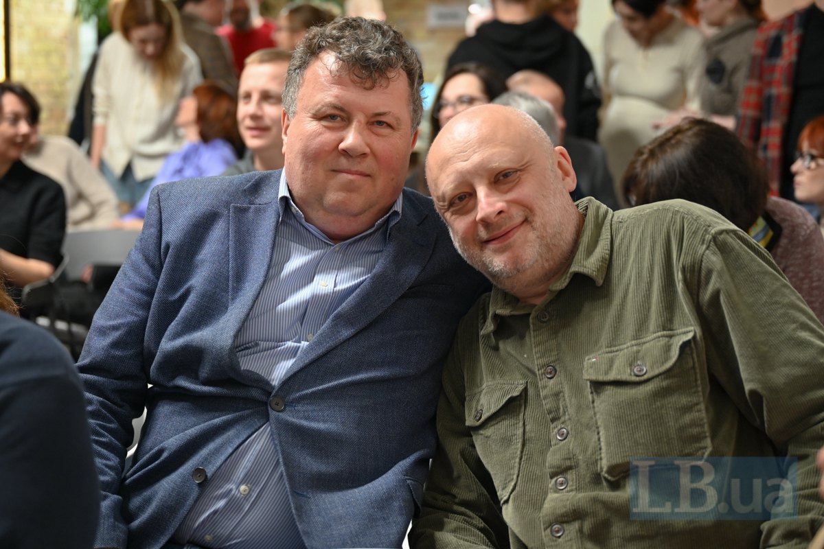  Oleksandr Krasovytskyy, Folio Publishing, and Rector of Taras Shevchenko National University of Kyiv Volodymyr Buhrov